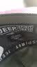 JEEP 吉普 帽子男春季新品欧美户外休闲速干太阳帽鸭舌帽中年男士平顶帽子 军绿色 可调节均码 实拍图