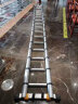 良浦 梯子竹节梯人字梯伸缩梯叉梯直梯工程梯铝合金两用6.2米 B3-7S 晒单实拍图