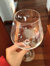Luxury Flowers勃艮第水晶红酒杯2个套装家用欧式高脚杯玻璃大肚醒酒器酒具大号 水晶红酒杯+杯刷+海马刀 450ml 6只 实拍图