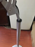 古普（Gupu） 落地灯美式复古客厅卧室床头书房学习阅读立式灯 银色+9瓦遥控调光调色 实拍图