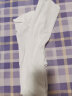 迪士尼（Disney）儿童袜子女白色舞蹈袜2条装天鹅绒丝袜儿童连裤袜宝宝练功袜女童打底裤袜 SM31112 L码 实拍图