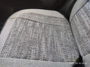 布兰特 汽车座套全包布艺座垫仿亚麻坐垫四季通用座椅套垫卡通座包五座 A31温馨米-豪华版 实拍图