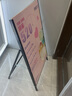 爱展示户外广告牌展示牌展架立式落地式kt板奶茶餐饮门店水牌招聘海报架 经济款 单面提手+60x90白板 实拍图
