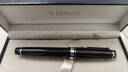 SAILOR写乐21K钢笔 PG大型平顶天冠11-2036/2037 双色金尖 练字钢笔【礼盒】 黒杆银夹双色尖2037 MF 实拍图