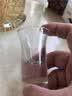福梦兹玻璃白酒杯子弹杯一口杯烈酒吞杯茅台杯子小白酒玻璃小烈酒威士忌洋酒杯吞杯酒盅 厚底23毫升（1只装） 实拍图