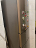 美的(Midea) 213升三门三温区租房家用小电冰箱大容量中门软冷冻节能省电低音BCD-213TM(E)以旧换新 晒单实拍图