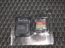 闪迪（SanDisk）micro SD 支持4K高速拍摄 TF手机存储卡 运动相机，迷你相机卡 170MB 64G 实拍图