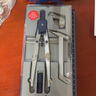 施德楼（STAEDTLER）中车圆规 精准工程绘图工具套装 金属机械制图学生考试用铅芯夹笔两用款配延长器550-02 实拍图