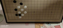 御圣 围棋棋盘五子棋磁性围棋子儿童学生初学者入门黑白棋子便携式 (围棋)中号款磁性+19路折叠棋盘 实拍图
