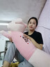 艾筱扬【当次日达】小猪猪抱枕公仔娃娃毛绒玩具睡觉抱七夕情人节礼物女 粉色圆眼（余生都是你） 1.2米 实拍图