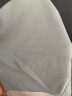 VTT无痕内裤女纯棉裆抗菌中腰提臀冰丝三角裤运动健身透气一片式短裤 肤色+烟灰紫+浅灰色+天青色 XL 实拍图
