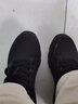 安踏女鞋运动鞋女秋冬新款网面透气跑步鞋软底皮面防水休闲鞋黑色女鞋 (皮面加绒保暖)黑色 38.5 (7.5) 实拍图