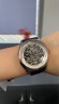 安普里奥·阿玛尼（Emporio Armani）手表镂空自动机械时尚休闲男士腕表 送男友520情人节礼物 AR1920 实拍图