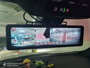 凌度行车记录仪后视镜12寸前后双录超高清夜视2160P流媒体倒车影像 12英寸2160+超清双录+GPS播报+128G卡 实拍图
