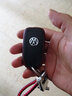 绅创大众钥匙套速腾朗逸帕萨特迈腾途观L宝来探岳id3途昂CC汽车扣包壳 【红线】A款-插入钥匙启动 实拍图