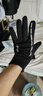 罗维利特DoDower手套男秋冬季骑行开车情侣摩托车手套防泼水防风防滑户外 （女士）小码防滑黑色 有弹力 实拍图