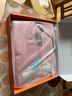 茗振【3C认证】茗振海盐热敷包电热盐包粗盐热敷包电加热热敷包 【礼盒款】加长加大【9挡控温】一鹿清风（胭脂粉） 实拍图