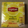 立顿Lipton 红茶叶 奶茶原料 黄牌精选经典 办公室下午茶 袋泡茶包 2g*100包 实拍图
