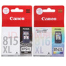 佳能（CANON）PG815/CL816墨盒原装适用 iP2780/2788  MP236/288 PG-815XL+CL816XL大容量墨盒套装 实拍图