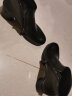 ECCO爱步短靴女 牛皮粗跟靴子女短款高跟拉链踝靴 雕塑律动207633 黑色20763301001 39 晒单实拍图
