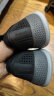 crocs卡骆驰男士LiteRide360闪电鞋徒步系带鞋休闲鞋|206715 黑色/石板灰-0DD 43(270mm) 实拍图