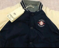 戴维贝拉（DAVE＆BELLA）冬季男童保暖棉服宝宝棒球服棉衣儿童外套衣服幼童上衣小童外衣 藏青色 90 cm（建议身高80-90cm） 实拍图