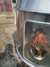 森宇缘（SENYUYUAN）木炭烤鸭炉商用不锈钢烤鸡炉脆皮五花肉 双层加厚燃气烧鹅吊炉 【四面窗】90CM木炭单用款 实拍图