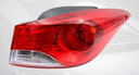 泽欧适用于12-15年现代朗动后尾灯大灯刹车灯倒车灯转向灯罩外壳总成 12-15年朗动右外灯【原装品质/保三年】 实拍图