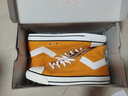 PONY\/波尼男女款高帮帆布鞋Shooter休闲时尚情侣款硫化鞋92W1SH08 黄色（男） 44 实拍图