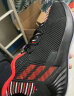 adidas罗斯9代GEEK UP签名版专业篮球鞋男子阿迪达斯官方EE6846 黑/红 41(255mm) 实拍图