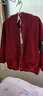 衣典零一（LEDIALYI）加绒加厚派克服棉服女2025秋冬季女装新款中年小个子棉衣棉袄外套 酒红色 M 【推荐95-120斤】 实拍图