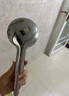 九牧（JOMOO）花洒套装喷枪莲蓬头淋浴喷头不锈钢毛巾架免打孔 【强力喷枪+三重水花】软管墙座 实拍图