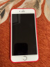KEKLLE 苹果6S/6Plus液态硅胶手机壳 iPhone6splus/6plus保护套 新升级四边全包保护壳肤感防摔超薄软壳 红色 实拍图