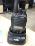 摩托罗拉（Motorola）V468 对讲机 商用专业手动调频大功率户外自驾游手持远距离商业电台对讲器SMP418升级款 晒单实拍图
