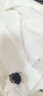 DGPZ休闲裤女高腰哈伦裤休闲长裤OL职业通勤西裤免烫抗皱YS2153 白色七分 XL（125-140斤） 实拍图