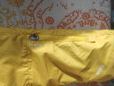 迪卡侬（DECATHLON）儿童滑雪裤加厚防水保暖单板宽松棉裤背带裤WEDZE1 黄色 8-10岁 晒单实拍图