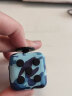 KELEIGEfidget cube减压骰子发泄无聊解压手指魔方减压玩具解压神器玩具 迷彩蓝 实拍图