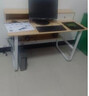 人文成家实木书桌书架书柜一体简约台式电脑桌办公写字桌家用卧室学习桌子 【书架款套装】80cm桌子+椅子 实拍图