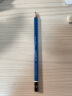 施德楼（STAEDTLER）素描铅笔100蓝杆专业绘图绘画学生速写工具-2H（12支装） 实拍图