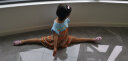 铁箭（TIEJIAN） 儿童舞蹈鞋女童免系带练功绸缎绣花鞋软底成人芭蕾舞形体鞋瑜伽鞋 27(建议脚长16.5) 实拍图