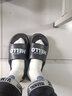 伦洛弗ins街头潮袜个性百搭棉袜子中筒春夏韩版港风长袜3双 足球字母潮袜（颜色备注） 均码 实拍图