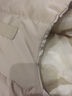 雪妃蓝琪 马甲女2024秋冬季新款韩版气质收腰坎肩棉服女加厚羽绒棉外套 卡其色 L（100-125斤） 实拍图