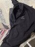 秋冬抓绒衣男女立领打底衫加厚保暖套头大码卫衣裤透气外套潮牌运动上衣simboo 033男款灰色 3XL 实拍图