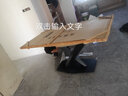 法艾利意式极简岩板餐桌椅组合大理石长方形创意现代简约小户型吃饭桌子 大理石餐桌【1.4*0.8米】不含椅 实拍图
