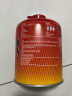 脉鲜（MAXSUN）进口高山罐 扁气罐 登山罐 瓦斯燃气罐 安全防爆户外液化气瓶 户外登山罐 红罐450g 6罐装 实拍图