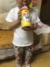 btif儿童保温杯吸管小学生上学便携保温水杯男316不锈钢高颜值水杯 恐龙多多【不带锁扣款】 380ml 实拍图