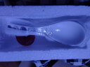 美厨（maxcook）汤勺饭勺 陶瓷汤勺餐勺分餐勺 日式汤匙勺子汤勺调羹  9英寸单只装 樱花款MCCU4537 实拍图