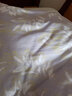 太湖雪蚕丝被芯加厚100%双宫茧桑蚕长丝子母被二合一抗菌秋冬单双人沁柔 春秋被【桑蚕丝净重1.5斤】 纯净白200*230cm【抗菌全棉】 实拍图