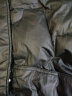 衣典零一（LEDIALYI）亮面棉服女中长款2023冬季女装新款时尚韩版宽松棉衣棉袄加厚外套 黑色 S（推荐110斤以内） 晒单实拍图