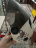 Andes HELMET 3c认证电动电瓶车头盔男士女款四季通用夏季防晒半盔安全帽哈雷 水水熊无镜+【馈透短】 均码 实拍图